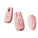 Смарт-вибратор для груди Zalo - Nave Coral Pink, пульт ДУ, работа через приложение SO7491 фото 1