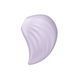 Вакуумный клиторальный стимулятор с вибрацией Satisfyer Pearl Diver Violet SO6078 фото 3