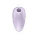 Вакуумный клиторальный стимулятор с вибрацией Satisfyer Pearl Diver Violet SO6078 фото 4