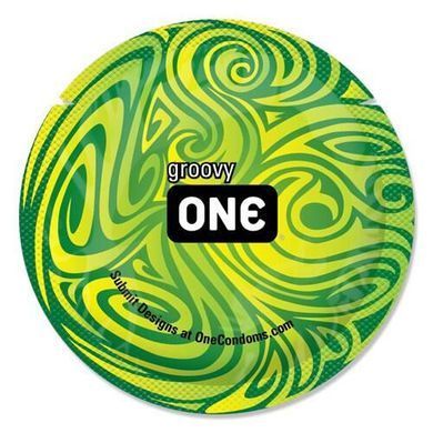 Набор презервативов ONE Glowing Pleasures, 100 шт, светятся в темноте, со смазкой, упаковка-тубус SX0736 фото