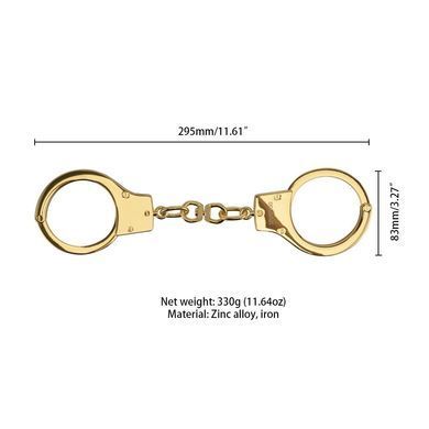 Наручники LOCKINK Pretty-sub Handcuffs SX0896 фото