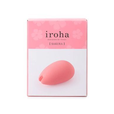 Мини-вибратор IROHA SAKURA Nadeshiko, раздвоенный кончик, 5 режимов, перезаряжаемый SO8968 фото