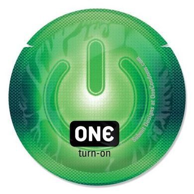 Набор презервативов ONE Glowing Pleasures, 100 шт, светятся в темноте, со смазкой, упаковка-тубус SX0736 фото