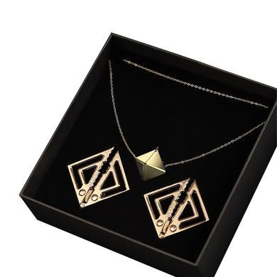 Зажимы для сосков с тяжелой подвеской LOCKINK Adjustable Nipple Clamps with Heavy Pendant - Golden SX0846 фото
