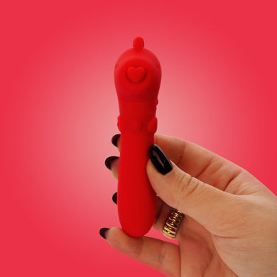 Вибратор-единорожка Unihorn USB Bullet &ndash; Cupid's Beau, вибропуля, USB-зарядка, 10 режимов SX2861 фото