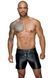 Мужские шорты с мокрым эффектом Noir Handmade H061 Powerwetlook shorts, M SX0104 фото 1