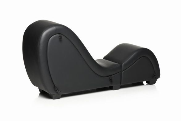 Секс-кресло с подушками Master Series Kinky Sex Lounge with Cushions - Black SX1192 фото