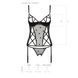 Корсет с подвязками, стринги Passion LOVELIA CORSET S/M, black SO4766 фото 7