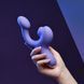 Смарт-вибратор Magic Motion Ponder Purple, двойная стимуляция, виброяйцо+язычок для клитора SX3228 фото 7