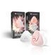 Вибратор для клитора Mystim Heart&acute;s Desire White, 8 режимов, очень мощный SO8141 фото 9