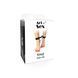 Поножи из экокожи Art of Sex - Emoji Ankle cuffs SX0514 фото 4