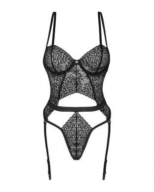 Боди JSY JS228161 Black L/XL SX1824 фото