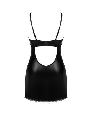 Сорочка Obsessive Norides chemise & thong XL/2XL SX1162 фото