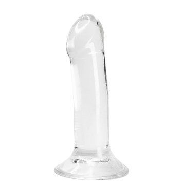Прозрачный фаллоимитатор Alive Valiant Jelly Dildo (мятая упаковка!!!) SO6032-R фото
