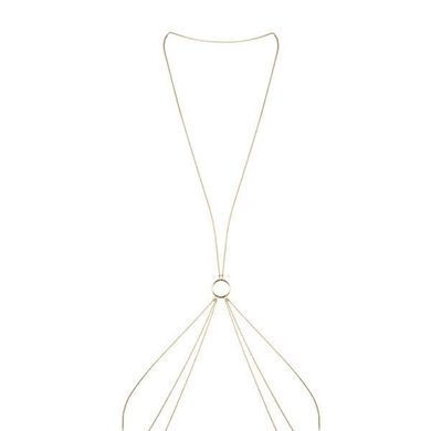 Цепочка для тела Bijoux Indiscrets Magnifique 8 Body Chain - Gold, украшение для тела SO2654 фото