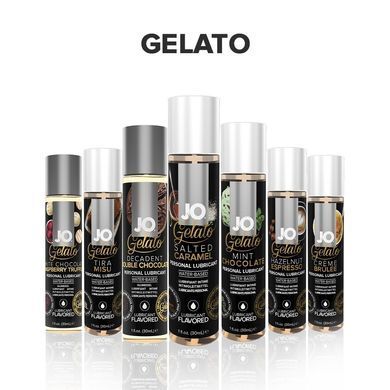 Смазка на водной основе JO GELATO Salted Caramel (120 мл) без сахара, парабенов и гликоля SO1668 фото