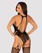 Бодистокинг Obsessive Bodystocking G324 S/M/L black, силуэтный рисунок SO7245 фото 2