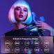Смарт-вибратор Magic Motion Ponder Blue, двойная стимуляция, виброяйцо+язычок для клитора SX3229 фото 7