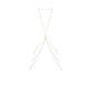 Цепочка для тела Bijoux Indiscrets Magnifique 8 Body Chain - Gold, украшение для тела SO2654 фото 1