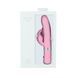 Роскошный кролик с ротацией и вибрацией Pillow Talk Lively, Pink, кристалл Сваровски SO6856 фото 8