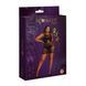 Платье-бодистокинг Moonlight Plus Model 01 XL-XXXL Black, мини, без рукавов SO8192 фото 5