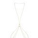 Цепочка для тела Bijoux Indiscrets Magnifique 8 Body Chain - Gold, украшение для тела SO2654 фото 2