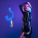 Смарт-вибратор Magic Motion Ponder Blue, двойная стимуляция, виброяйцо+язычок для клитора SX3229 фото 12