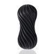 Мастурбатор Tenga Flex Rocky Black с изменяемой интенсивностью, можно скручивать SO1646 фото 1
