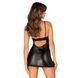 Сорочка Obsessive Norides chemise & thong XL/2XL SX1162 фото 2