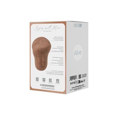 Мастурбатор Alive Mia Super Realistic Masturbator XL Caramel (мятая упаковка!!!) SX1707-R фото