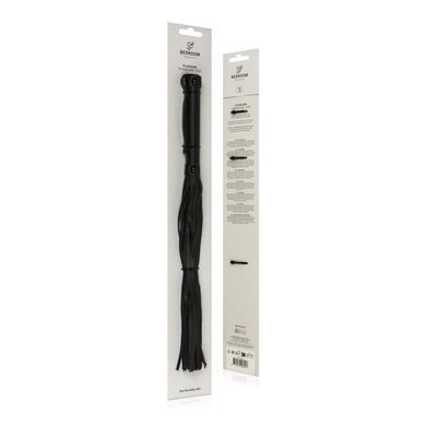 Флоггер Bedroom Fantasies: Faux Leather Flogger, черный SO8822 фото