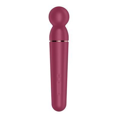 Вибромассажер Satisfyer Planet Wand-er Berry/Rosegold, очень мощный, беспроводной SO8781 фото
