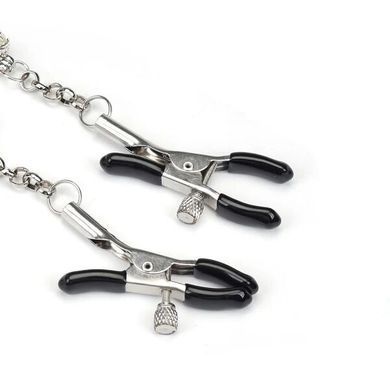 Зажимы для сосков Liebe Seele Glow-in-dark Nipple Clamps Blue SX1683 фото