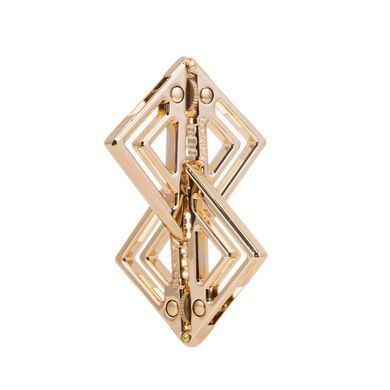 Зажимы для сосков с легкой подвеской LOCKINK Adjustable Nipple Clamps with Light Pendant - Golden SX0848 фото