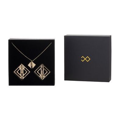 Зажимы для сосков с легкой подвеской LOCKINK Adjustable Nipple Clamps with Light Pendant - Golden SX0848 фото