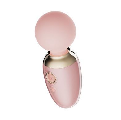 Смарт-вибромассажер Zalo &ndash; AVA Sakura Pink, 8 режимов, подогрев, очень мощный и компактный SO9552 фото
