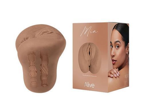 Мастурбатор Alive Mia Super Realistic Masturbator XL Caramel (мятая упаковка!!!) SX1707-R фото