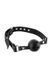 Кляп Fetish Tentation Premium Leather gag with stiff ball SX1095 фото 1