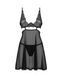 Бэби-долл Obsessive Nutris babydoll & thong XS/S SX1163 фото 3