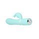 Роскошный кролик с ротацией и вибрацией Pillow Talk Lively, Teal, кристалл Сваровски SO6857 фото 3