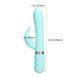 Роскошный кролик с ротацией и вибрацией Pillow Talk Lively, Teal, кристалл Сваровски SO6857 фото 4