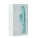 Роскошный кролик с ротацией и вибрацией Pillow Talk Lively, Teal, кристалл Сваровски SO6857 фото 11