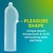 Набор презервативов ONE Pleasure Plus, 100 шт, с ребристым участком на конце, упаковка-тубус SX0738 фото 4