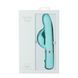 Роскошный кролик с ротацией и вибрацией Pillow Talk Lively, Teal, кристалл Сваровски SO6857 фото 9