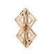 Зажимы для сосков с легкой подвеской LOCKINK Adjustable Nipple Clamps with Light Pendant - Golden SX0848 фото 6