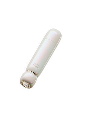 Вакуумный клиторальный стимулятор Zalo Lia Floral White SX2685 фото