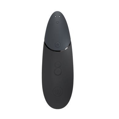 Вакуумный клиторальный стимулятор Womanizer Next Black, 3D Pleasure Air, 14 уровней интенсивности SX0530 фото