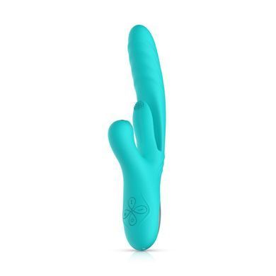 Вибратор-кролик Good Vibes Only - Lisa Thrusting Rabbit Vibrator with G-Spot Stimulator SX3066 фото