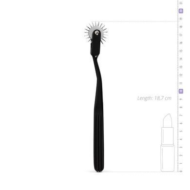 Колесо Вартенберга игольчатое Sinner Gear Unbendable &mdash; Pinwheel 1-Wheel Black SO4588 фото