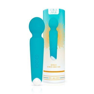 Вибромассажер Cala Azul &ndash; Maria Wand Vibrator, 10 режимов, регулировка интенсивности SO8885 фото